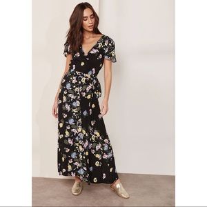 Free People Gorgeous Jess Floral-Print Wrap Dress
